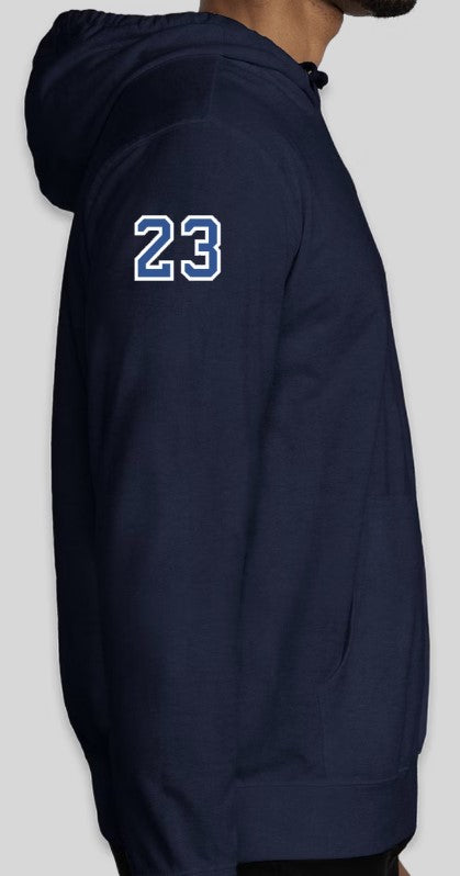 Peconic Wildcats Adidas Locker Room Lightweight Hoody