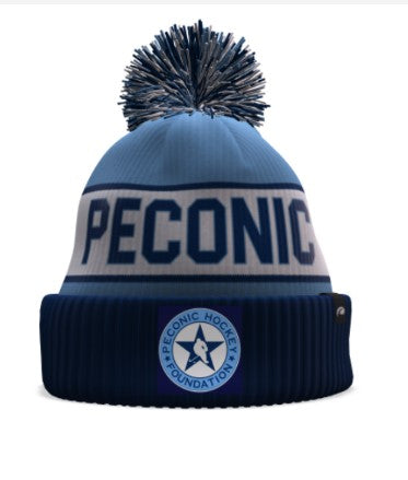 Wildcats r Knit Hat with POM